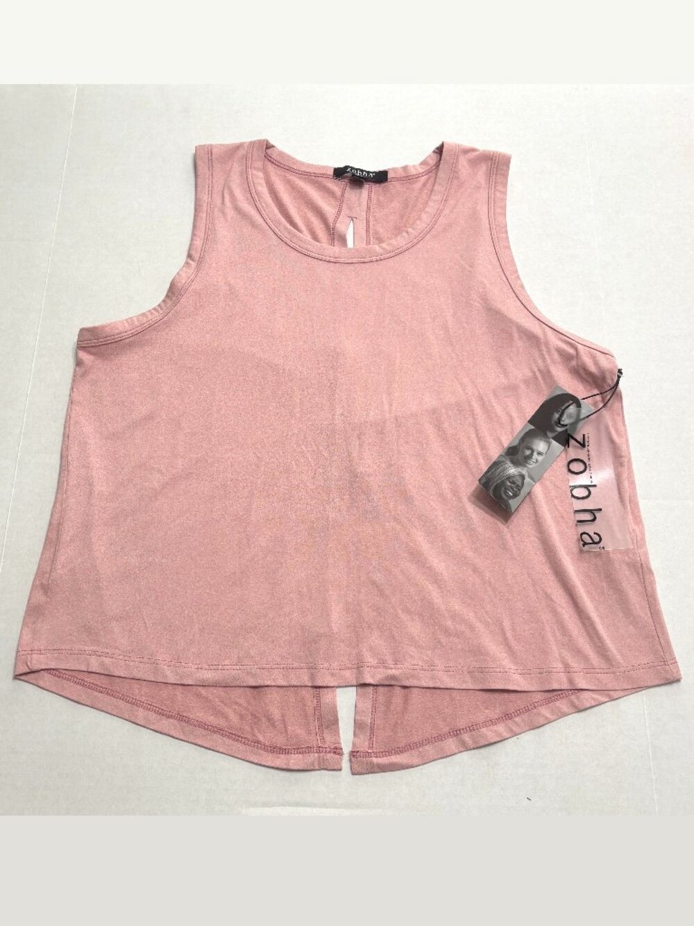 NWT Zobha Women's Sandra Tank Top Size Large